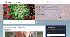 Desktop Screenshot of cgjungpage.org
