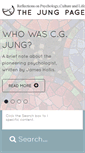 Mobile Screenshot of cgjungpage.org